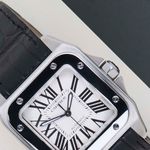 Cartier Santos 100 2878 (2015) - 33 mm (3/8)