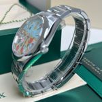 Rolex Oyster Perpetual 41 124300 (2024) - Blauw wijzerplaat 41mm Staal (6/6)