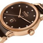 Rado Centrix R30024732 (2024) - Brown dial 31 mm Steel case (2/6)