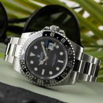 Rolex GMT-Master II 116710LN (2010) - 40mm Staal (2/8)