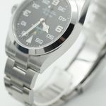 Rolex Air-King 126900 (2023) - Zwart wijzerplaat 40mm Staal (7/8)