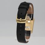 Cartier Tank 6711 (Unknown (random serial)) - Silver dial 25 mm Yellow Gold case (8/8)
