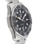 TAG Heuer Aquaracer 300M WBP201A.BA0632 (Unknown (random serial)) - Black dial 43 mm Steel case (7/8)