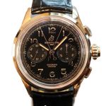 Breitling Duograph RB1510251B1P1 (2023) - Black dial 42 mm Red Gold case (1/2)