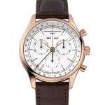 Frederique Constant Classics FC-296SW5B4 (2024) - Wit wijzerplaat 40mm Staal (2/3)