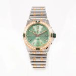 Breitling Chronomat 38 U17356531L1U1 (2026) - Pink dial 38 mm Gold/Steel case (3/8)