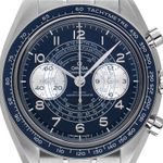 Omega Speedmaster Chronoscope 329.30.43.51.03.001 (2025) - Blauw wijzerplaat 43mm Staal (1/7)