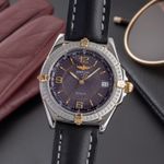 Breitling Windrider B10050 (2000) - 38 mm Steel case (3/8)