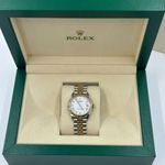 Rolex Datejust 31 278273 (2024) - Wit wijzerplaat 31mm Staal (4/8)