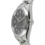 Rolex Explorer 124270 (2021) - Black dial 36 mm Steel case (6/8)