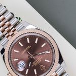 Rolex Datejust 41 126331 (2025) - 41 mm Gold/Steel case (4/8)