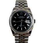 Rolex Datejust 36 126200 (2023) - Black dial 36 mm Steel case (1/1)