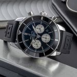 Breitling Superocean Heritage II Chronograph AB0162121B1S1 (Unknown (random serial)) - Black dial 44 mm Steel case (2/8)
