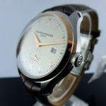 Baume & Mercier Clifton M0A10139 (2024) - Zilver wijzerplaat 41mm Staal (3/8)