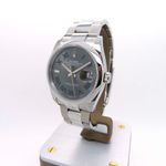 Rolex Datejust 36 126200 (2022) - Grey dial 36 mm Steel case (1/8)