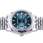 Rolex Datejust 31 278274 (2026) - Green dial 31 mm Steel case (6/8)