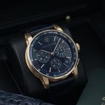 Audemars Piguet CODE 11.59 26393OR.OO.A321CR.01 (2020) - Blue dial 41 mm Rose Gold case (2/8)
