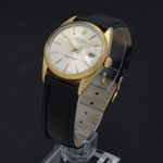 Rolex Oyster Perpetual Date 15505 (1984) - Gold dial 34 mm Gold/Steel case (4/6)