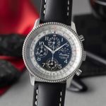 Breitling Montbrillant Olympus A19350 (2005) - 42mm Staal (3/8)