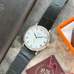 Patek Philippe Calatrava 3919 (1990) - White dial 33 mm (6/8)