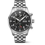 IWC Pilot Chronograph IW378002 (2025) - Black dial 43 mm Steel case (1/1)