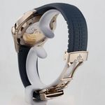 Patek Philippe Aquanaut 5164G-001 (2024) - Blue dial 40 mm White Gold case (5/8)