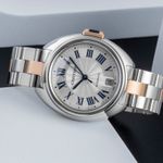 Cartier Clé de Cartier W2CL0003 (Unknown (random serial)) - Silver dial 35 mm Steel case (2/8)