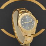 Rolex Yacht-Master 40 16628 (1996) - Blauw wijzerplaat 40mm Geelgoud (3/7)