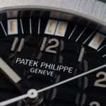 Patek Philippe Aquanaut 5065 (2001) - Black dial 39 mm Steel case (7/8)
