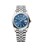 Rolex Datejust 36 126200 (2024) - Blauw wijzerplaat 36mm Staal (1/1)