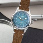 Oris Big Crown Pointer Date 01 754 7779 4065-Set (Unknown (random serial)) - Blue dial 38 mm Steel case (3/8)