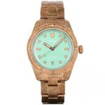 Oris Divers Sixty Five 01 733 7771 3157-07 8 19 15 (2021) - Green dial 38 mm Bronze case (2/2)