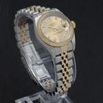 Rolex Lady-Datejust 79173 (1999) - Gold dial 26 mm Gold/Steel case (4/7)