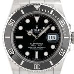 Rolex Submariner Date 116610LN (2020) - Black dial 40 mm Steel case (2/4)