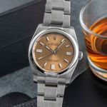 Rolex Oyster Perpetual 36 116000 (Onbekend (willekeurig serienummer)) - Brons wijzerplaat 36mm Staal (3/8)