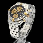 Breitling Chronomat B13050.1 (1999) - Blue dial 39 mm Steel case (5/8)