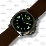 Panerai Luminor 1950 PAM00372 (2012) - Zwart wijzerplaat 47mm Staal (6/8)