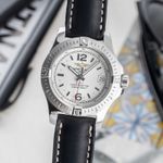 Breitling Colt Lady A77388 (2015) - Zilver wijzerplaat 33mm Staal (3/8)