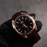 Omega Seamaster Aqua Terra 220.53.41.21.13.001 (2019) - Black dial 41 mm Rose Gold case (6/8)