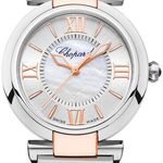Chopard Imperiale 388563-6006 (2026) - Pearl dial 29 mm Gold/Steel case (1/1)