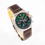 Breitling Top Time AB01762A1L1X1 (2025) - Green dial 41 mm Steel case (4/8)