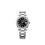 Rolex Datejust 36 126284RBR (2025) - Black dial 36 mm Steel case (1/1)