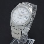 Rolex Oyster Perpetual Date 15200 (1998) - White dial 34 mm Steel case (2/8)