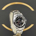 Rolex GMT-Master II 16710 (2001) - Zwart wijzerplaat 40mm Staal (3/7)