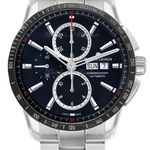 Maurice Lacroix Pontos S PT6038-SSL22-430-1 (2025) - Blauw wijzerplaat 43mm Staal (1/1)