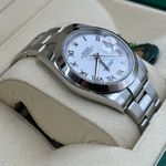 Rolex Datejust 41 126300 (2023) - White dial 41 mm Steel case (7/8)