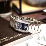 Patek Philippe Twenty~4 4910/1200A-001 (2024) - Blue dial 25 mm Steel case (3/6)