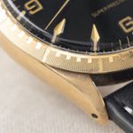 Rolex Oyster Perpetual 1002 (1965) - Black dial 34 mm Yellow Gold case (6/8)