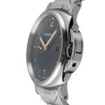 Panerai Luminor Due PAM01124 (Unknown (random serial)) - Blue dial 42 mm Steel case (5/8)