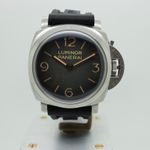 Panerai Luminor 1950 PAM01628 (2025) - Grey dial 47 mm Steel case (5/8)